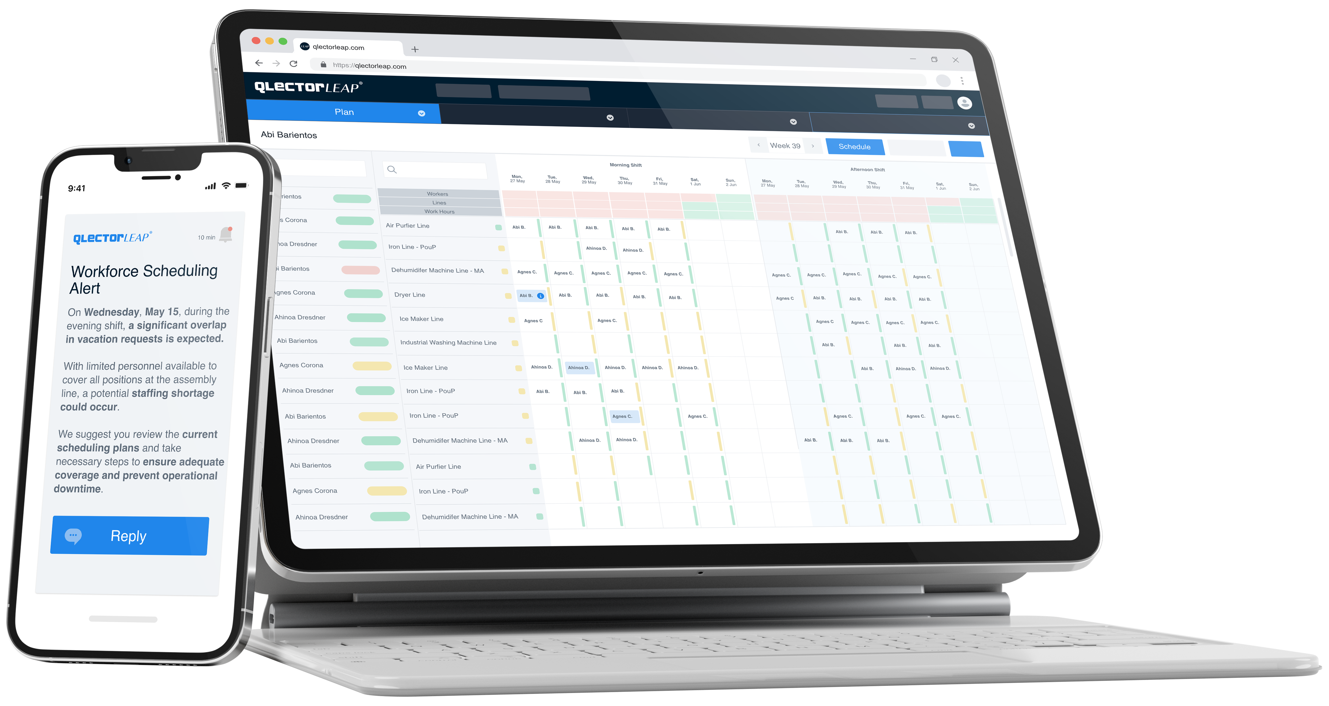 Workforce Scheduling